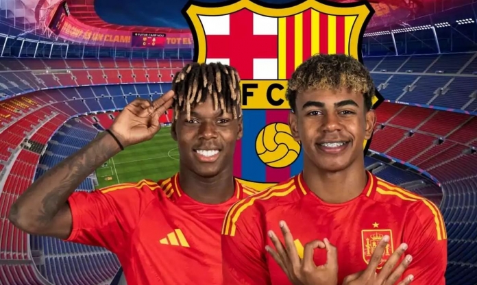 Thân thiết với Yamal, Nico Williams mất điểm trước Barcelona