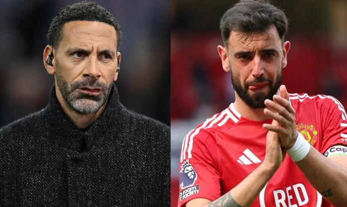 Rio Ferdinand: 'Nếu tôi là Bruno, tôi sẽ rời MU để tới Al Hilal'