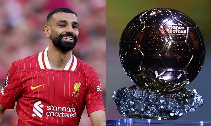 Không phải Dembele hay Yamal, Salah bất ngờ được ủng hộ giành QBV 2025