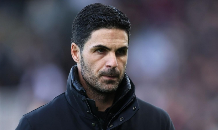 Mikel Arteta nhận đòn giáng mới tại Arsenal