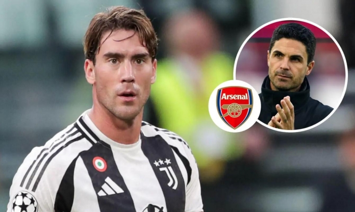 Arsenal từ chối 'sát thủ vòng cấm' giá 67 triệu Bảng