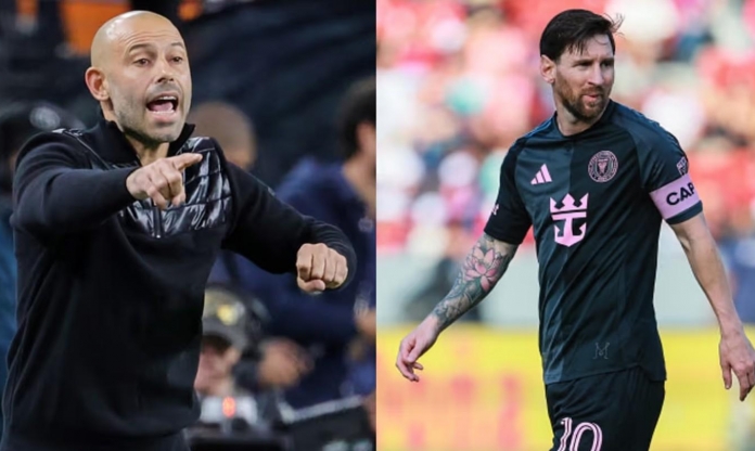 Messi rực sáng, HLV Mascherano sửng sốt thốt lên một điều