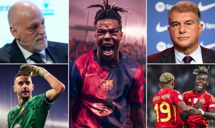 Barca nhận tin dữ vụ Joan Garcia và Nico Williams