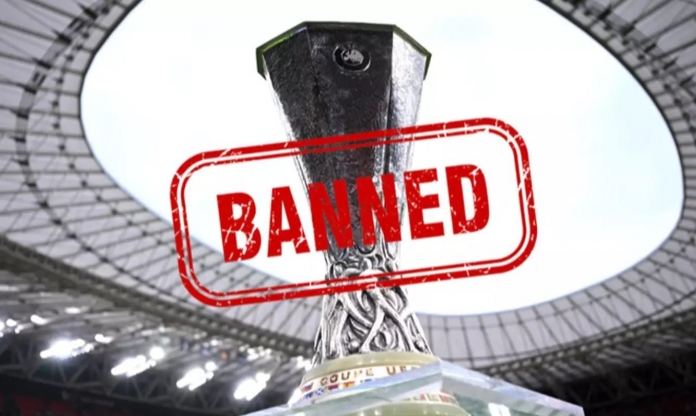 UEFA cấm 13 câu lạc bộ tham dự Europa League