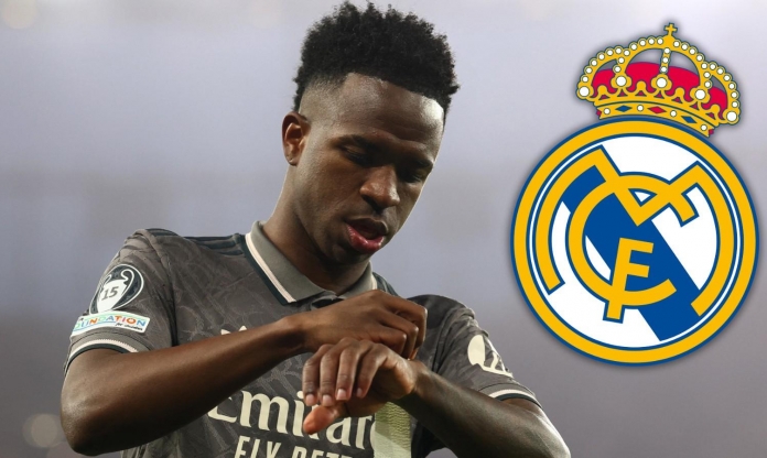 Đã rõ: Real Madrid chốt xong tương lai Vinicius