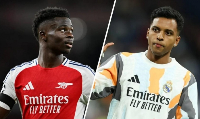 Arsenal tung đề nghị 'vượt mặt Saka', quyết đưa Rodrygo về Emirates