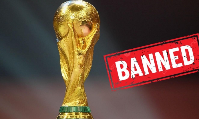 Tám quốc gia bị FIFA 'cấm' tham dự World Cup
