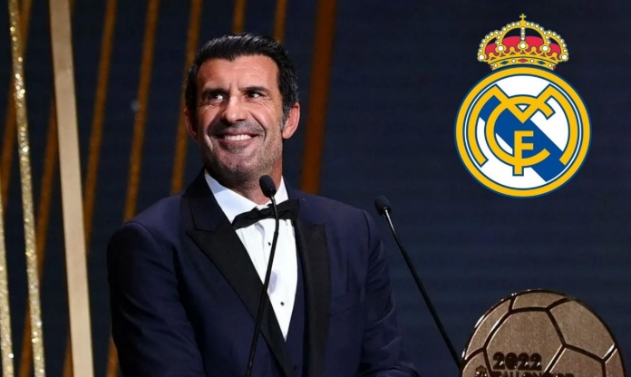 Figo thúc Real ký bản hợp đồng khiến Barca lo sốt vó