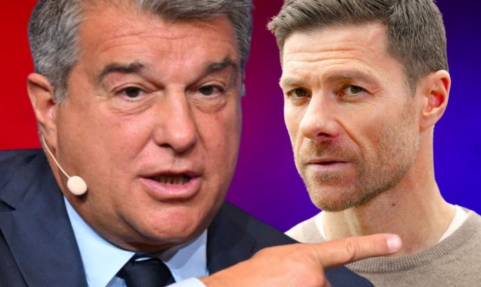 Xabi Alonso đáp trả chủ tịch Barca: 'Real Madrid là đội bóng danh giá nhất thế giới'