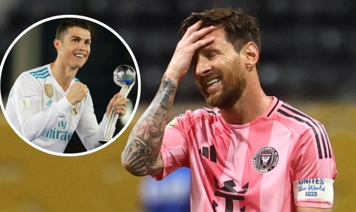Messi lỡ cơ hội san bằng kỷ lục của Ronaldo