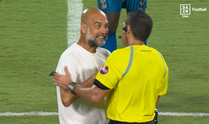 Pep Guardiola nổi giận, chửi trọng tài sau thất bại sốc trước Al Hilal