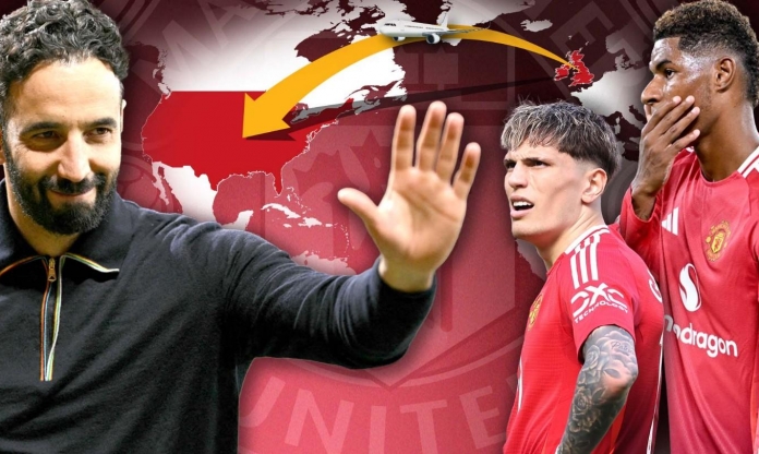 Nóng: Garnacho, Rashford và 3 cái tên bị cấm tiếp xúc đội một MU