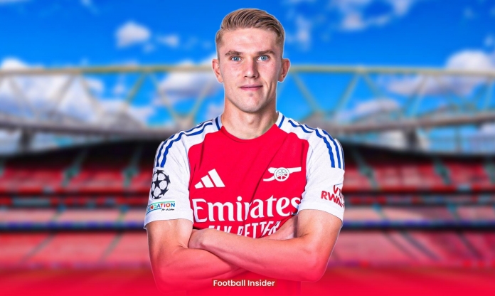 Arsenal tăng tốc, Romano xác nhận 'số 9' mới của Pháo thủ
