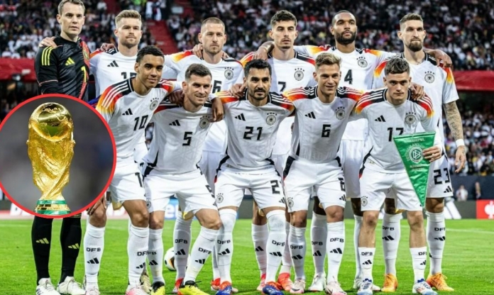 ĐT Đức nhận tin cực buồn cho World Cup 2026
