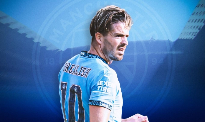 Rời Man City giá sốc, Jack Grealish gia nhập tân vương châu Âu?