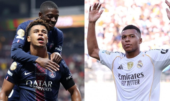 Tranh cãi đầu tiên trận PSG vs Real Madrid