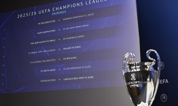 Nóng: Champions League thay đổi lớn từ mùa giải 2025/26