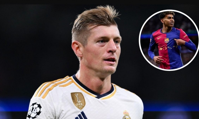 Toni Kroos kinh ngạc, thốt lên một điều trước Lamine Yamal