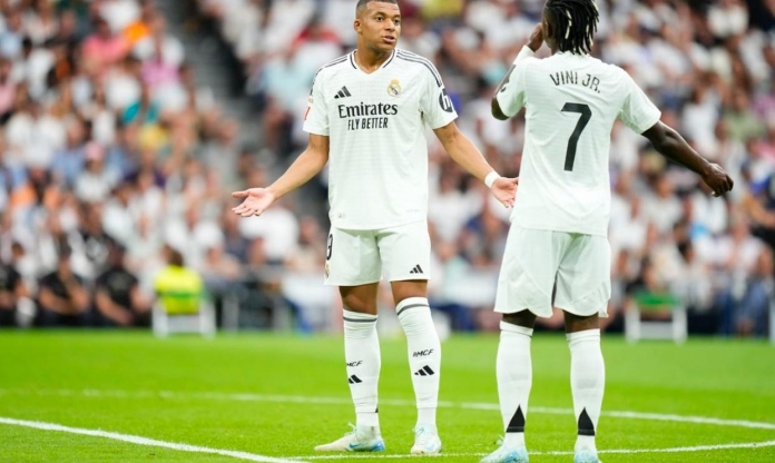 Real Madrid sẽ kỷ luật Mbappe và Vinicius