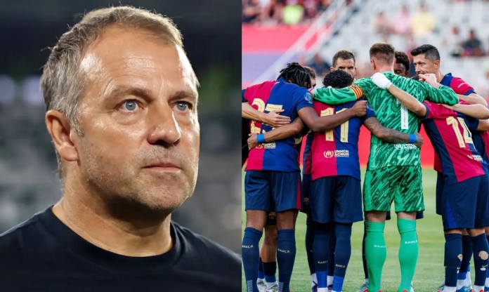 Hansi Flick phản đối, Barca vẫn kiên quyết rao bán một ngôi sao