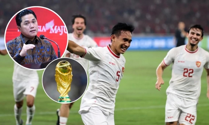 ĐT Indonesia nhận chỉ tiêu mới, quan trọng không kém World Cup