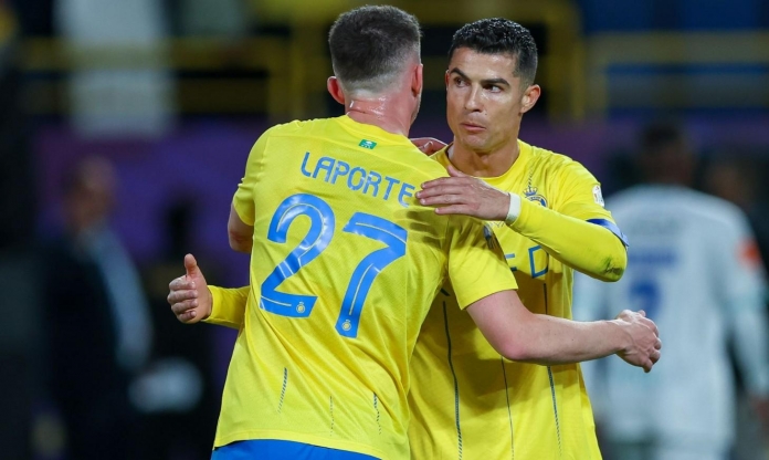 Đưa Laporte trao đổi, Al Nassr đem về 'ngòi nổ hàng công' mới cạnh Ronaldo