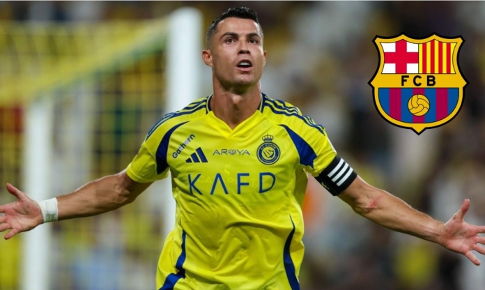 Nóng: Trụ cột Barca sắp gia nhập đội của Ronaldo