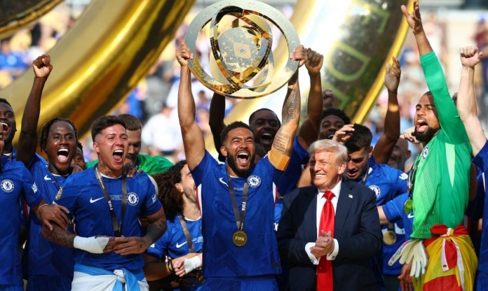 Chelsea bỏ túi số tiền khủng khiếp sau khi xưng vương Club World Cup