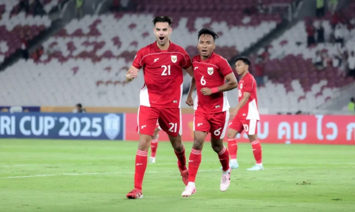 Hình ảnh đáng buồn ngày U23 Indonesia thắng đậm trên sân nhà