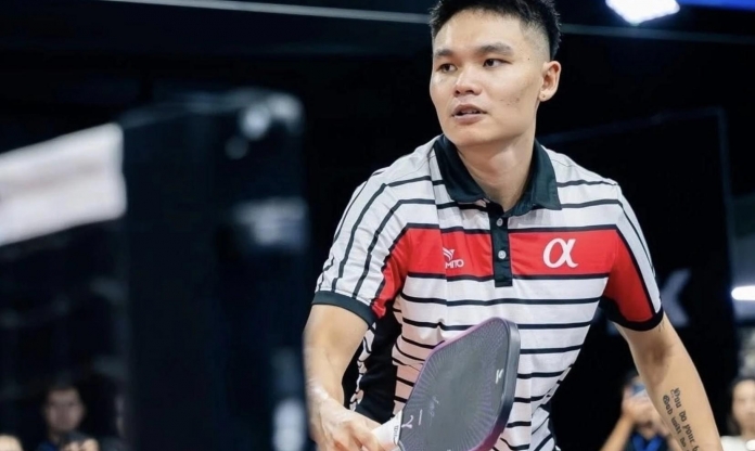Tay vợt pickleball Việt Nam Trịnh Linh Giang chiếm ngôi số 1 châu Á