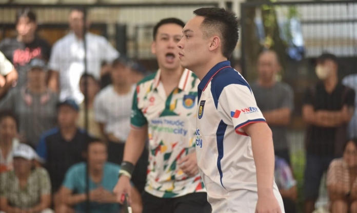 Đạt 'trố' và Triệu 'cầu lông' lên ngôi vô địch tại giải pickleball Công an Nhân dân 2025