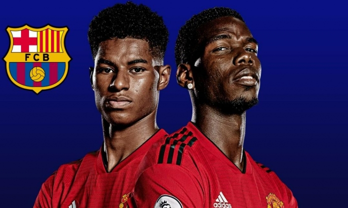 Rashford đến Barca, Paul Pogba bật ra một câu đầy chua xót