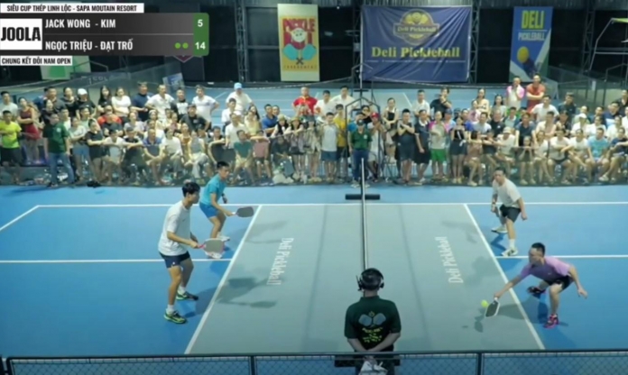 Jack Wong về nhì giải Pickleball, nhận thưởng 30 triệu đồng
