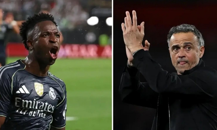 Luis Enrique ra quyết định việc chiêu mộ Vinicius