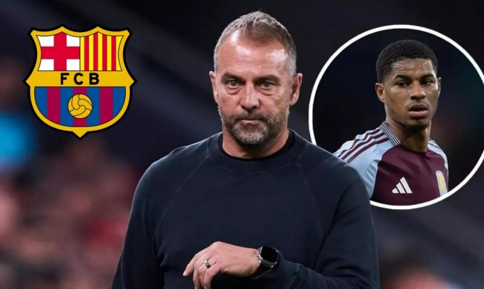 Vừa đến Barca, Rashford nhận ngay 'cú sốc' từ Hansi Flick
