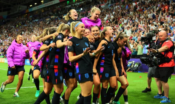 Ngược dòng kịch tính, ĐT Anh hạ Ý tiến vào chung kết Euro 2025