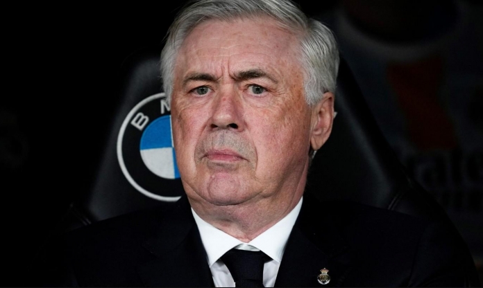 Ancelotti phản đối Real Madrid chiêu mộ một ngôi sao nhưng không thể