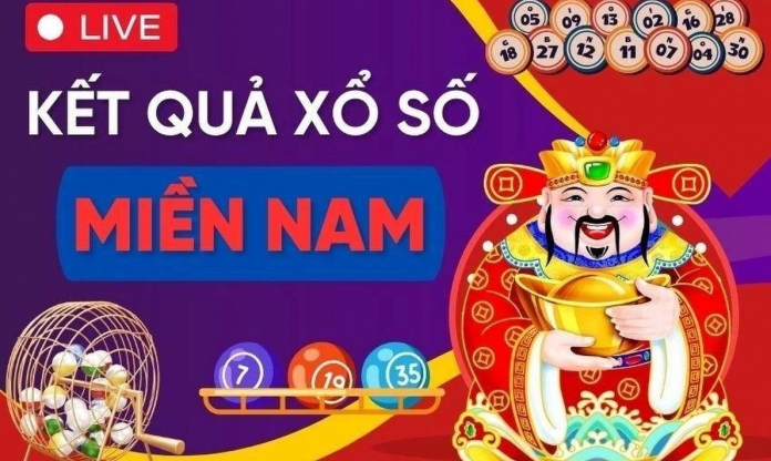 XSMN 25/7/2025 - Kết quả xổ số miền Nam hôm nay 25/7/2025