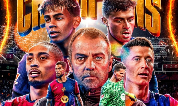 Tước băng đội trưởng ngôi sao, Barca chọn 'lãnh đạo' mới