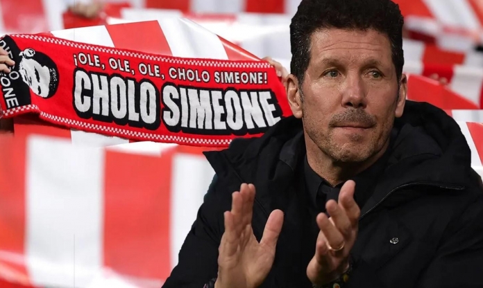 Rời Atletico Madrid, Simeone đề cử cái tên kế nhiệm gây bất ngờ