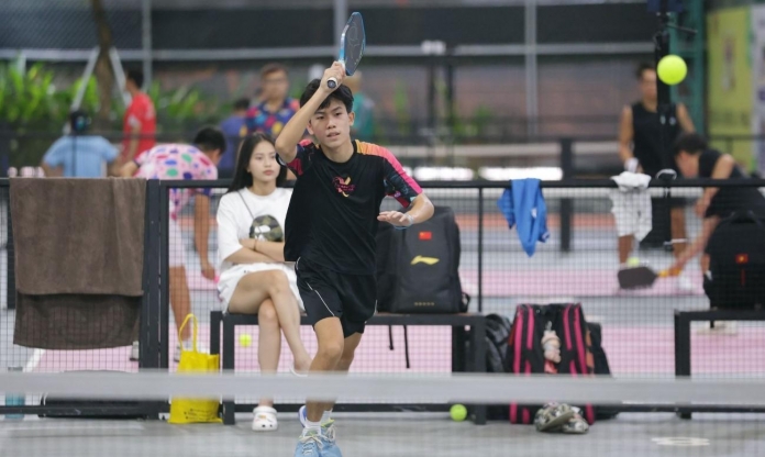 Tống Nhật Minh: Tay vợt thiếu niên dẫn đầu tương lai pickleball Việt Nam