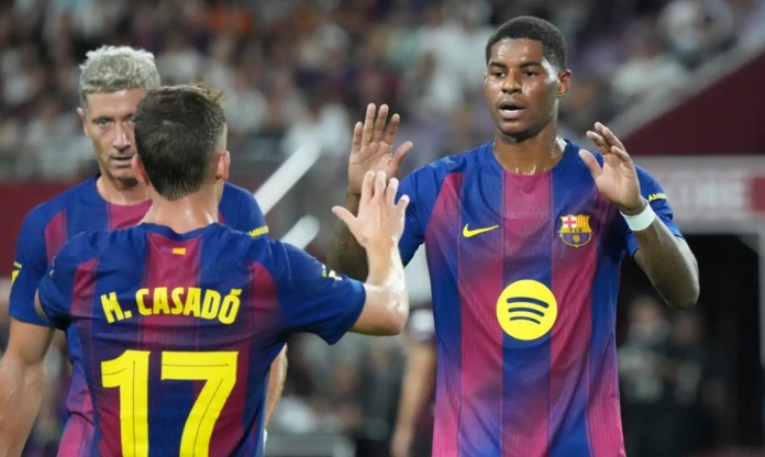 Rashford ra mắt Barcelona, truyền thông Tây Ban Nha thốt lên một điều