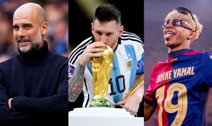 Pep Guardiola dập tắt mơ mộng của fan Barca về Yamal