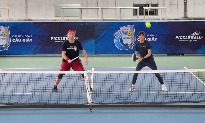 Báo động tình trạng HLV rởm tràn lan sân pickleball