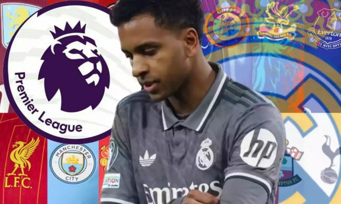 Rodrygo từ chối CLB Ngoại hạng Anh đầu tiên