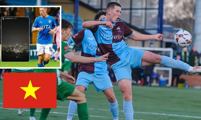 Việt kiều Anh thứ hai sắp cập bến V-League là ai?