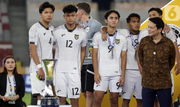 Indonesia lập kỷ lục buồn sau thất bại trước U23 Việt Nam