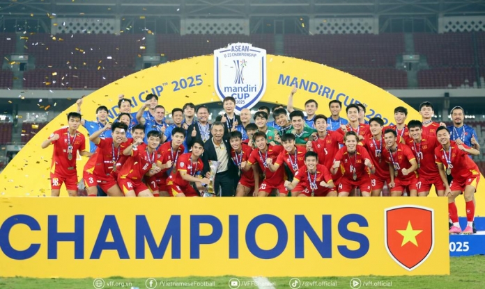 U23 Việt Nam nhận thưởng khủng sau chiến tích vô địch U23 Đông Nam Á 2025