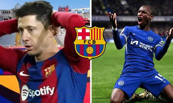 Lewandowski đến Ả Rập Saudi, Barca vội nhắm số 9 'dị biệt' Ngoại hạng Anh