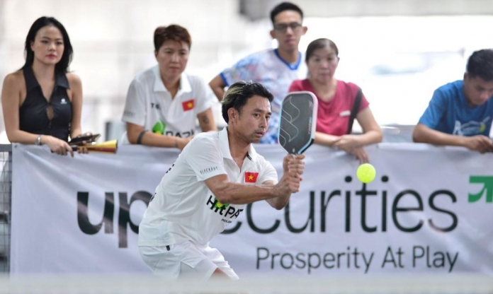 Pickleball lần đầu tiên góp mặt tại Đại hội Thể thao toàn quốc 2026